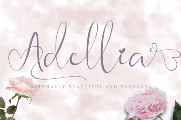 Adellia: Elegant Handwritten Style