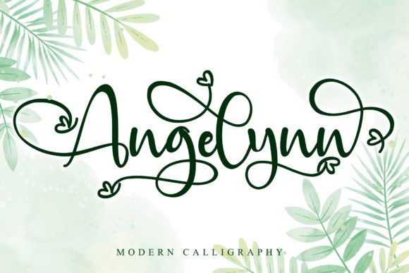 Angelynn: A Strategic Choice for Elegant Typography