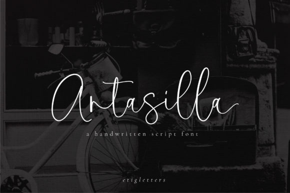 Antasilla: A Timeless Handwritten Font for Every Design