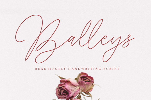 Balleys: The Elegant Script Font That Elevates Every Design
