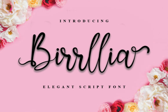 Birrllia: A Timeless Handwritten Font