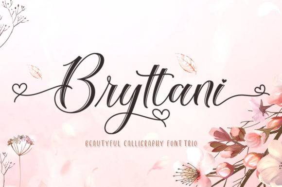 Bryttani: A Timeless Script for Every Creative Need