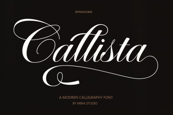 Callista: The Perfect Handwritten Touch for Every Design