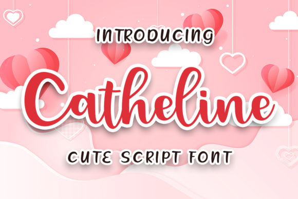 Catheline: A Delicate Handwritten Font for Elegant Designs