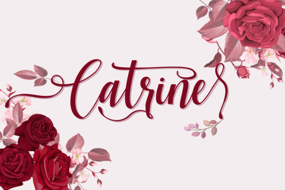 Catrine: A Timeless Handwritten Font for Every Design Need