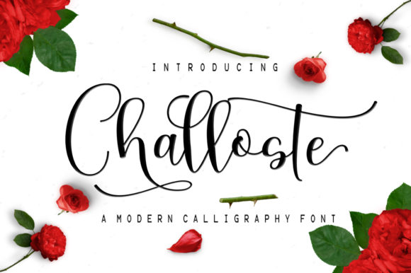 Challoste: A Versatile and Elegant Handwritten Font for Modern Design