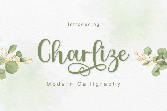 Charlize: A Handwritten Font with Timeless Charm