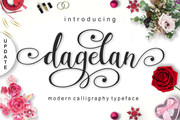 Dagelan: A Handwritten Touch for Every Design Need