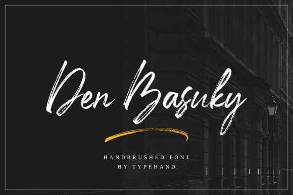 Den Basuky: A Timeless Handwritten Font for Every Design Need