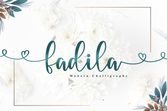 Fadila: A Timeless Handwritten Font for Every Creative Need