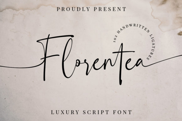 Florentea: A Timeless Font for Modern Design Needs