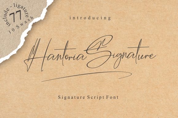 Hantoria Signature: A Timeless Choice for Elegant Design