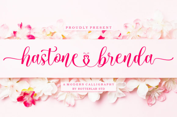 Hastone Brenda: A Timeless Handwritten Font for Creative Expression