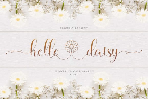 Hello Daisy: A Timeless Handwritten Font for Every Designer
