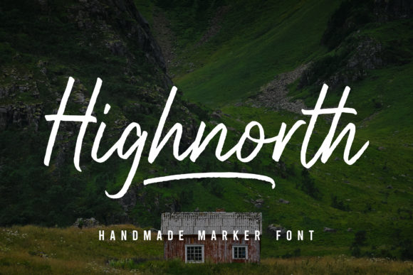 Highnorth: A Timeless Handwritten Font