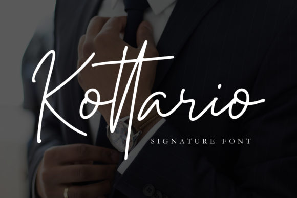 Kottario: A Timeless Handwritten Font for Every Workflow