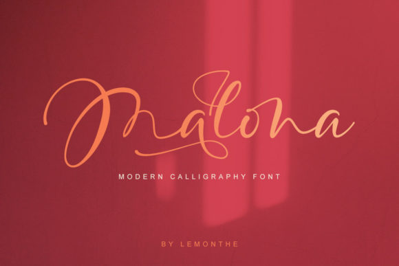 Malona: A Timeless and Elegant Font for Modern Design
