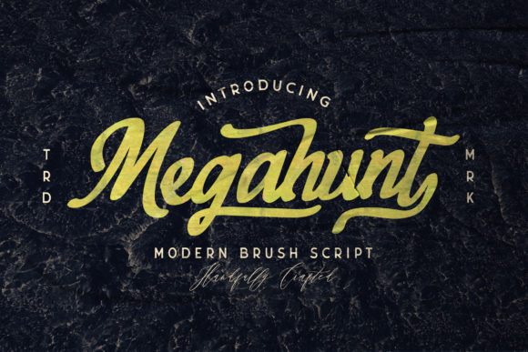 Megahunt: A Timeless Typographic Masterpiece