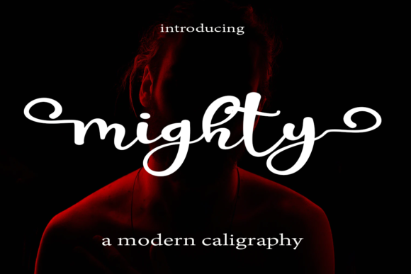 Mighty: A Versatile and Elegant Font for Every Design Need