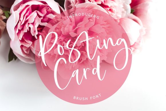 Posting Card: A Handwritten Touch for Every Design