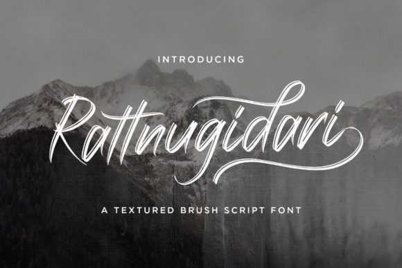 Rattnugidari: A Stylish Script for Elegant Design