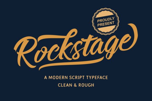 Rockstage: A Timeless Handwritten Font for Every Design