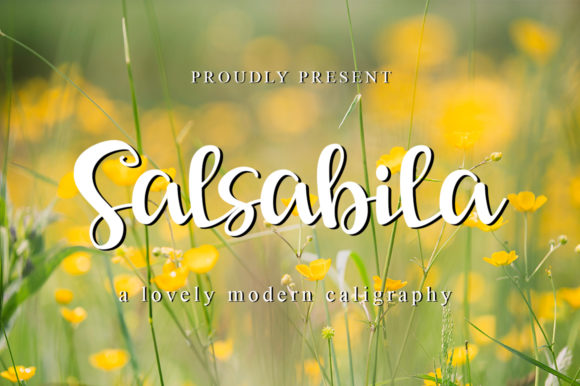 Salsabila: A Timeless Handwritten Font for Elegant Design