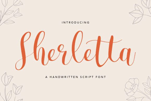 Sherletta: A Timeless Handwritten Font