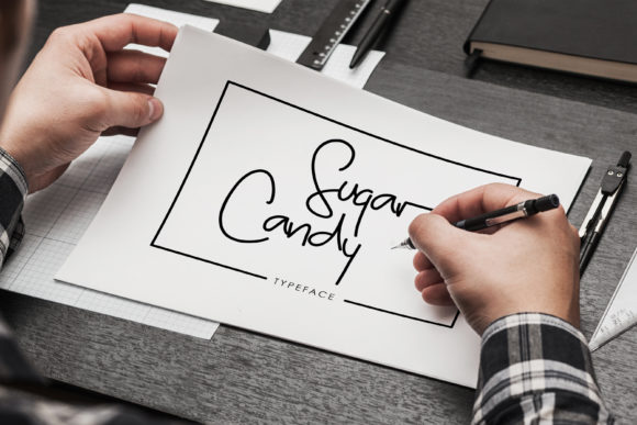 Sugar Candy: A Handwritten Font with Timeless Charm