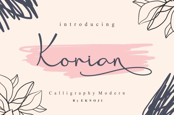 The Timeless Elegance of Korian: A Versatile Font for Modern Design
