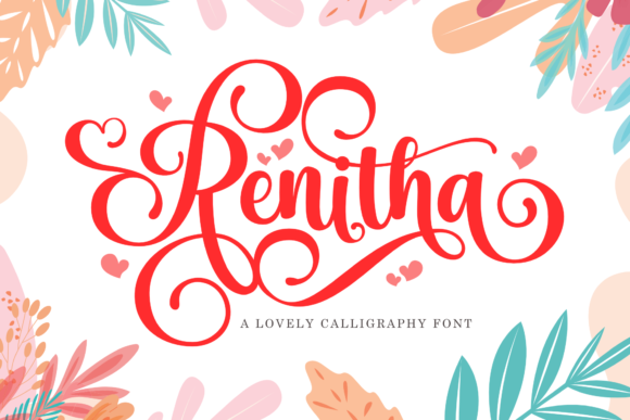 The Timeless Elegance of Renitha: A Handwritten Font for Modern Design