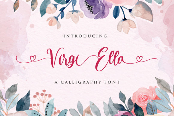 Virgi Ella: A Timeless Font for Elegant Design Workflows