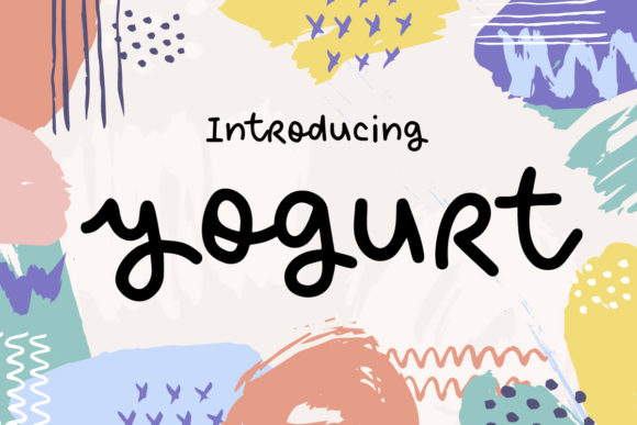 Yogurt: A Delightful Design Choice for a Flowing and Relaxed Aesthetic